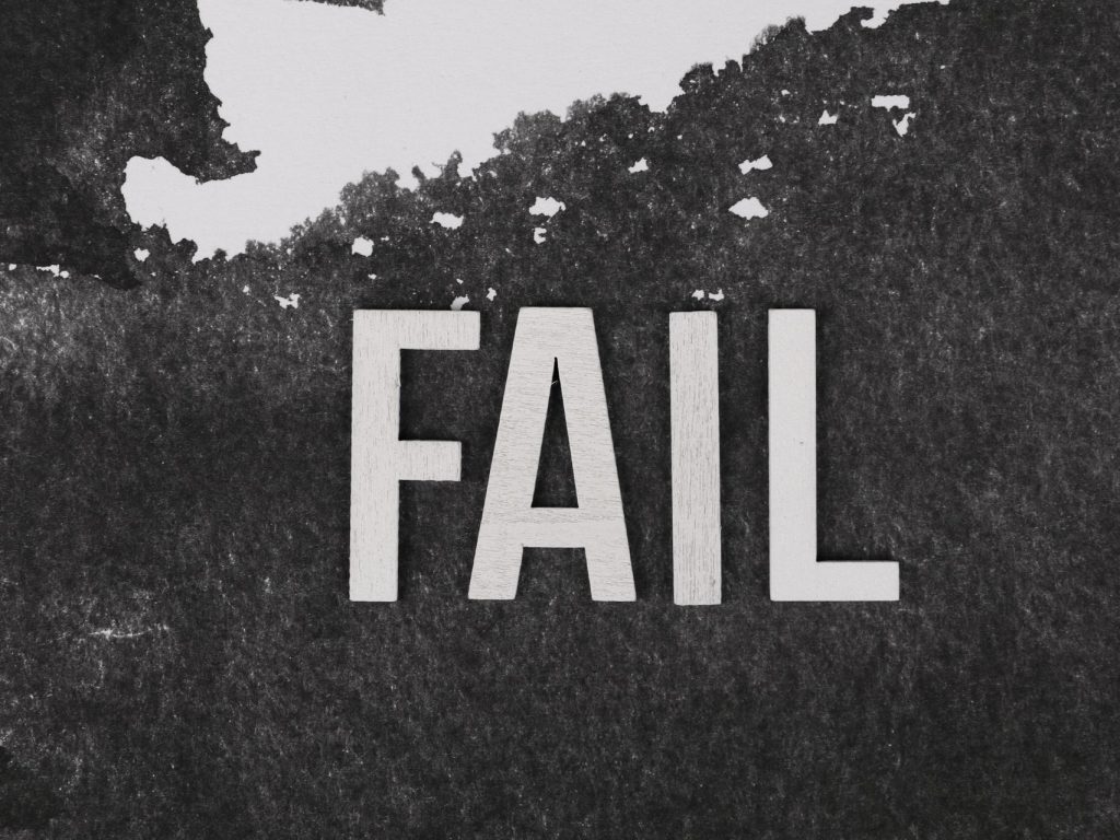Failure is not the end!